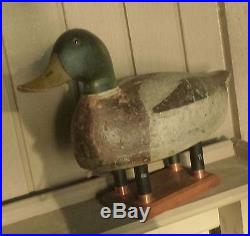 16+ Best Wisconsin cork mallard duck decoy Marvin Strahota (1903-1977) in OP