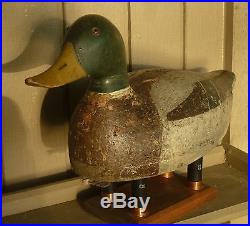 16+ Best Wisconsin cork mallard duck decoy Marvin Strahota (1903-1977) in OP