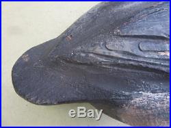 1940s Bluebill drake Ben Schmidt, Detroit, Michigan original wood decoy