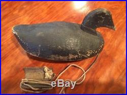 1950s COOT decoy from Currituck, NC
