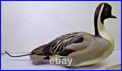 1979 Ducks Unlimited WADING DRAKE PINTAIL Duck Decoy LOON LAKE 20