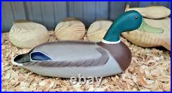 1985 Mallard Drake Decoy By Robert Bob Litzenberg (1910-1997)