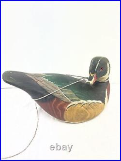 1995 DU Print Double Trouble by Cary Savage-Ingram and Lac La Croix Wood Duck