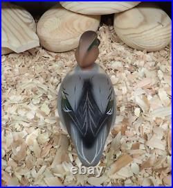 2003 Green Wing Teal Gunning Decoy by Michael & Susan Veasey