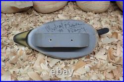 2003 Green Wing Teal Gunning Decoy by Michael & Susan Veasey