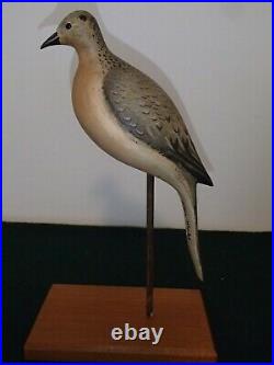 2007 Mourning Dove decoy by Ken Kirby from Little Egg Harbor, New Jersey