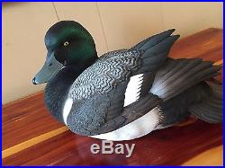 2016 Ducks Unlimited Jett Brunet Decoy Of The Year Greater Scaup Sealed Box