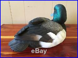 2016 Ducks Unlimited Jett Brunet Decoy Of The Year Greater Scaup Sealed Box