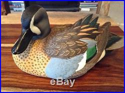 2018 Special Edition Ducks Unlimited Blue Wing Teal Decoy Jett Brunet call