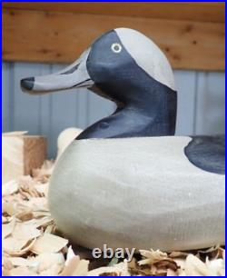 2019 Bufflehead Drake Decoy by Elkton Maryland Carver Joe Racine