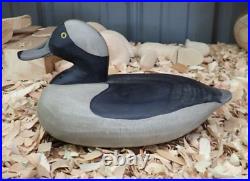 2019 Bufflehead Drake Decoy by Elkton Maryland Carver Joe Racine