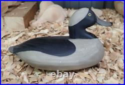 2019 Bufflehead Drake Decoy by Elkton Maryland Carver Joe Racine