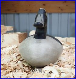 2019 Bufflehead Drake Decoy by Elkton Maryland Carver Joe Racine