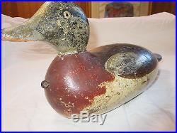 2 Antique Wood Duck Decoys