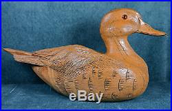 3- Wood Resin Duck Decoys By Phase Iv- One Signed By Carl Huff #88