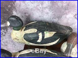 6 Rigmate Goldeneye Duck Decoy from Smith Falls Region of Ontario, Exc. Detail
