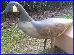 AAFA Rare Goose/Duck Decoy On Legs-Large Size