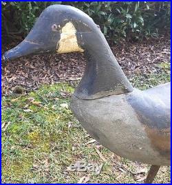 AAFA Rare Goose/Duck Decoy On Legs-Large Size