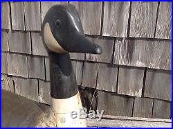 ANTIQUE GOOSE DECOY BY GEORGE H. BOYD from SEABROOK NEW HAMPSHIR
