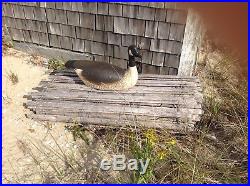 ANTIQUE GOOSE DECOY BY GEORGE H. BOYD from SEABROOK NEW HAMPSHIR