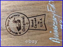 A Wooden Bird Factory C Benson 1987 Anniversary Edition 73
