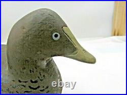 Alton Wallace Antique Duck Decoy, West Point, ME. Water Fowl #2