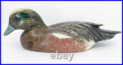 American Wildlife Carvings Duck Decoy by Max Thompson American Widgeon 12/1000