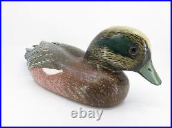American Wildlife Carvings Duck Decoy by Max Thompson American Widgeon 12/1000