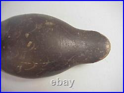 Antique 19th Century DODGE or MASON DUCK DECOY with Glass Eye