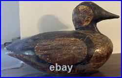 Antique Bufflehead Duck Decoy, 10 Beautiful HandCarved & Painted Real Dec