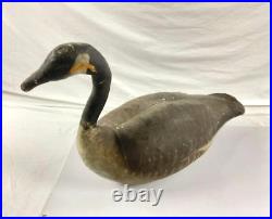 Antique Canada goose decoy duck Signed