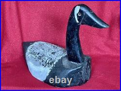 Antique Carved Wood Painted Duck GOOSE Decoy