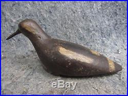 Antique Duck Decoy SHOREBIRD Very Nice Good one here