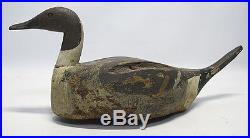Antique Early 1900s Cleveland Wrecking Ball Co West Coast Pintail Duck Decoy yqz