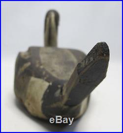 Antique Early 1900s Cleveland Wrecking Ball Co West Coast Pintail Duck Decoy yqz
