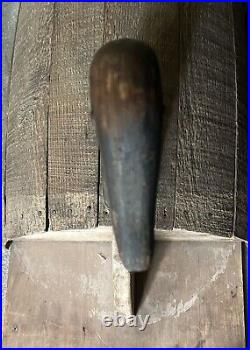 Antique Joe Lincoln Large Wood Slat Canada Goose Duck Decoy