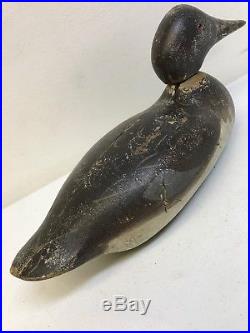 Antique Mason Canvasback Hen Wood Wooden Duck Decoy