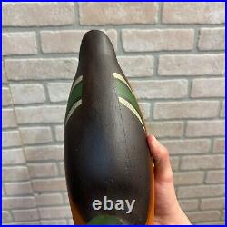 Antique Mason Painted Eye Shovler Duck Decoy Professionally Restored Repainted