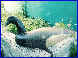 Antique New Jersey Duck Decoy Brant Goose Point Pleasant Barnegate Bay