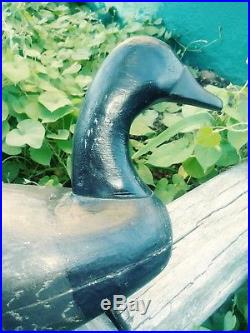 Antique New Jersey Duck Decoy Brant Goose Point Pleasant Barnegate Bay
