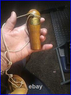 Antique RARE / EARL DENNISON DUCK CALL