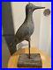 Antique Tinnie Shorebird Tin Metal Decoy