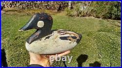 Antique Unusual Wooden Duck Decoy