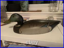 Antique Vintage Collectible Male Mallard Duck Decoy Collectible