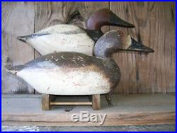 Antique-Vintage-Factory-Mason-Mallard-Wooden duck decoy