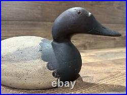 Antique Vintage Wood Duck Decoy MASON Canvasback Drake - Premier