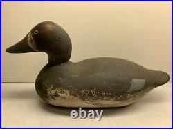 Antique Vintage Wood Duck Decoy MASON Canvasback Hen