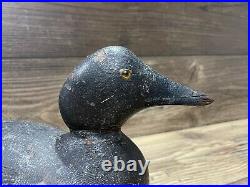 Antique Vintage Wood Duck Decoy MASON Canvasback Hen Standard