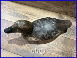 Antique Vintage Wood Duck Decoy MASON Goldeneye Hen Challenge Grade