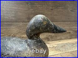 Antique Vintage Wood Duck Decoy MASON Goldeneye Hen Challenge Grade